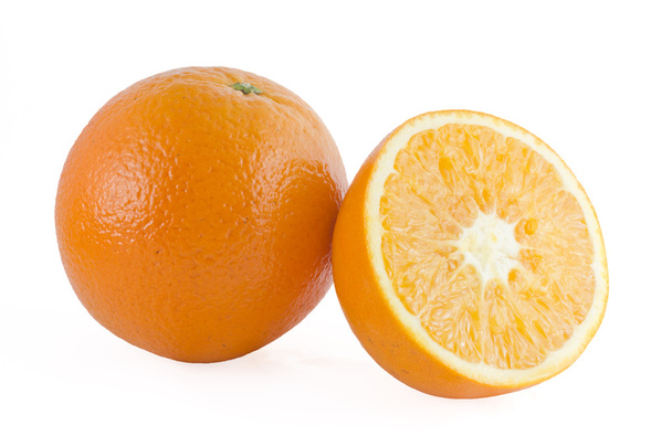Oranssi hedelmä eristetty valkoisella pohjalla - Valokuva, kuva