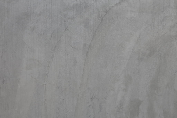 Szara ściana cementowa z rustykalną naturalną fakturą do abstrakcyjnego tła i przeznaczenia projektowego - Zdjęcie, obraz