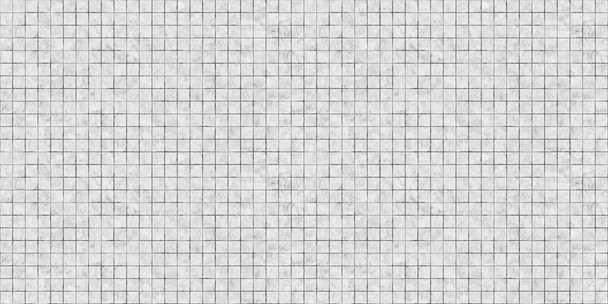 tiled wall texture, grey seamless background - Photo, Image