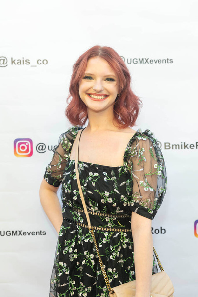 Madison Ekstrand nimmt am 1. Mai 2021 an der Young Hollywood Social Media Industry Party in einem Privathaus in Bell Canyon, CA teil - Foto, Bild