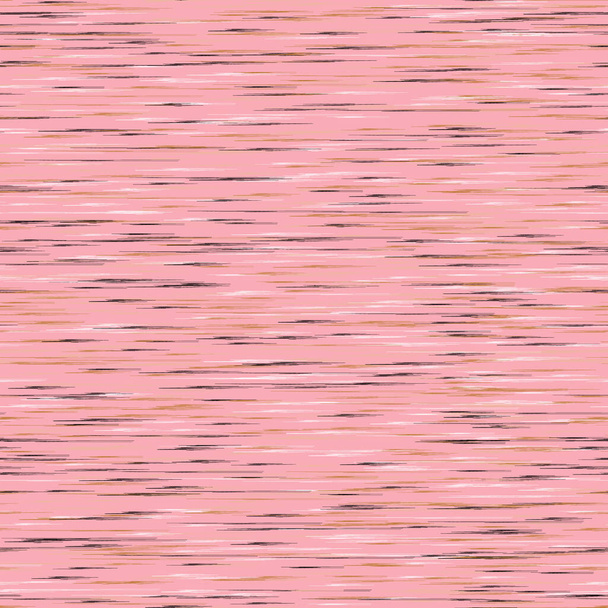 Marl rose bruyère Triblend motif textile vectoriel sans couture. Texture répétée en tissu de coton. Une tache de Jersey. Mélange tricot tissé. - Vecteur, image