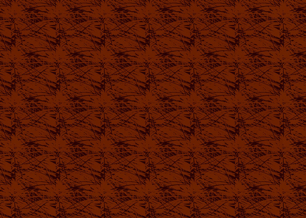 textura marrón, arañazos sobre fondo negro - Foto, Imagen