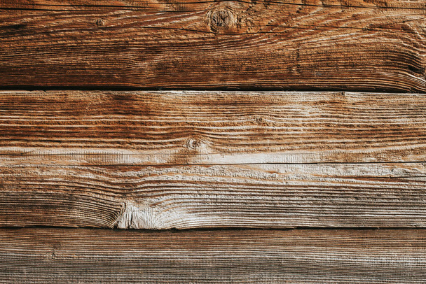 closeup of wooden background, vintage rustic background - Foto, imagen