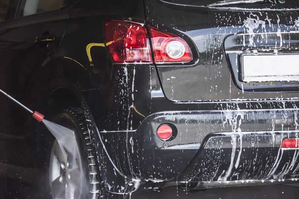 Washing car - Photo, Image