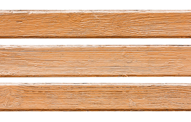 gros plan de fond en bois, fond rustique vintage - Photo, image