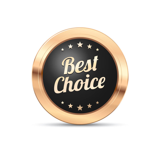 Best Choice Badge Vector - Vetor, Imagem