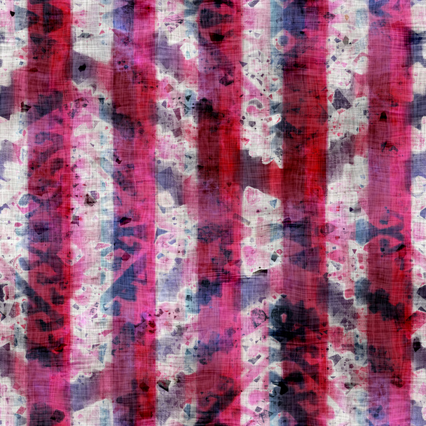 Fantasía adornado fucsia rayas patrón sin costura para imprimir - Foto, Imagen