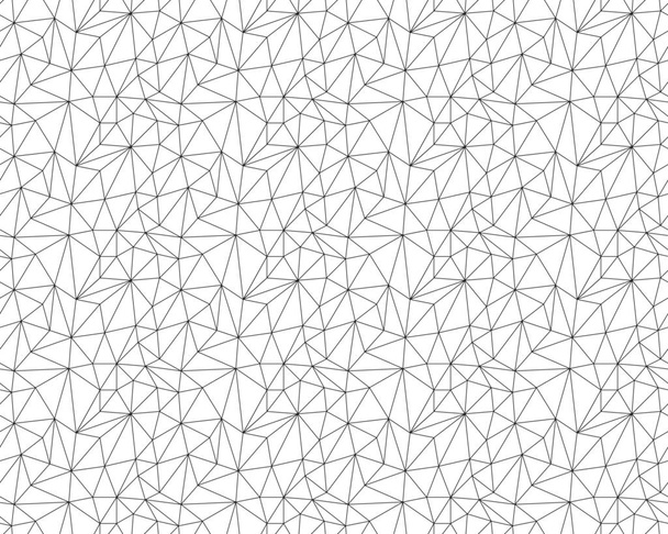 Fondo de patrón poligonal sin costuras, plantillas de diseño creativo - Vector, Imagen