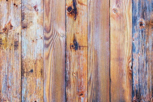 Tekstuuri lankkuja vanha puinen pöytä antiikin pastellivärit. Vintage maalaismainen puinen tausta. Puusepäntuotteet. - Valokuva, kuva