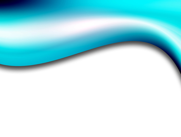 Blaue Welle - Foto, Bild