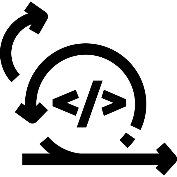 icona del progetto di iterazione agile - Vettoriali, immagini