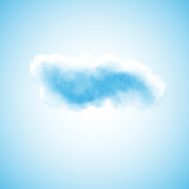 Cloud background - Vector, Image
