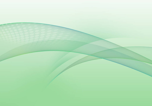 Αφηρημένα κύματα υποβάθρου. Λευκό, μέντα πράσινο και μπλε αφηρημένο φόντο για ταπετσαρία oder επαγγελματική κάρτα - Φωτογραφία, εικόνα