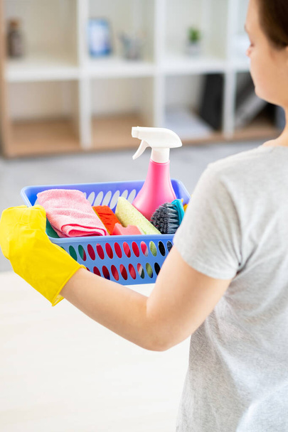 cleaning service housework company home hygiene - Foto, Imagem