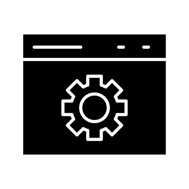 Automatizace testování Vektorové ikony, které mohou snadno upravit nebo upravit - Vektor, obrázek