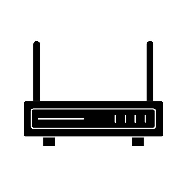 Internet szolgáltatás Vector ikon, amely könnyen módosítható vagy szerkeszthető - Vektor, kép