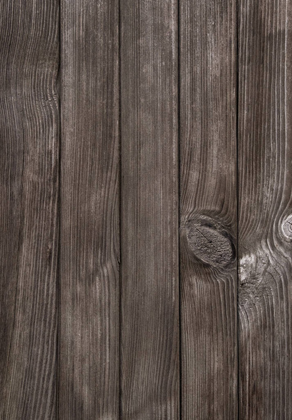 Old Wooden Background Black, White and Grey Colours - Photo, Image