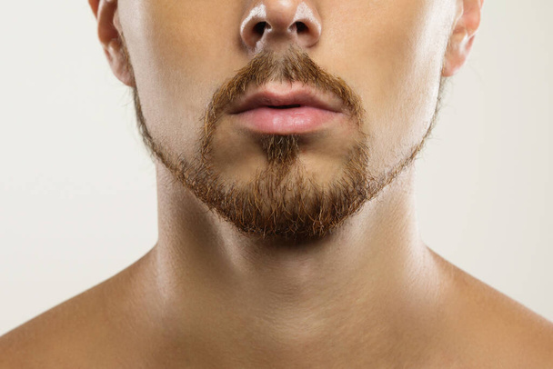 Nuori ja komea mies latino tyyli parta - Valokuva, kuva