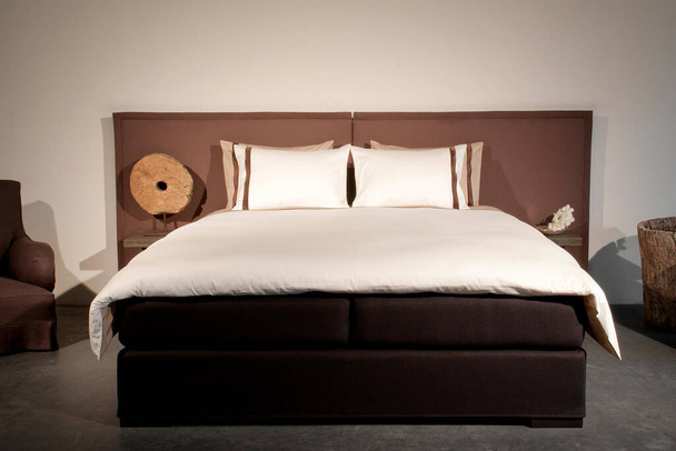 modern bedroom interior in minimal style - Foto, immagini