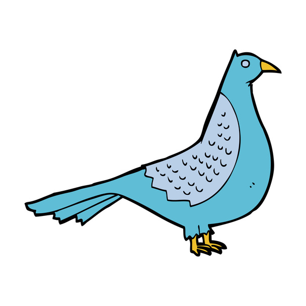 cartoon bird - Vektör, Görsel