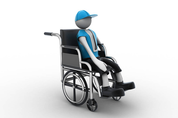 людина з інвалідністю в інвалідному візку
 - Фото, зображення