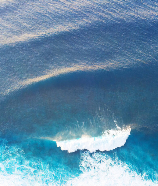 Vista aérea do oceano Atlântico, ilha da Madeira, Portugal. contexto - Foto, Imagem