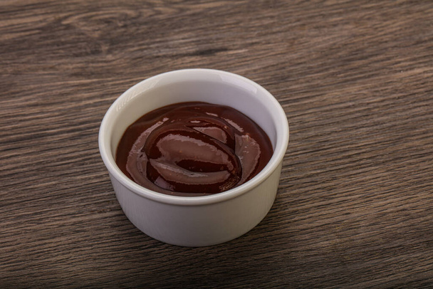 Traditional tomato Barbicue sauce in the bowl - Φωτογραφία, εικόνα