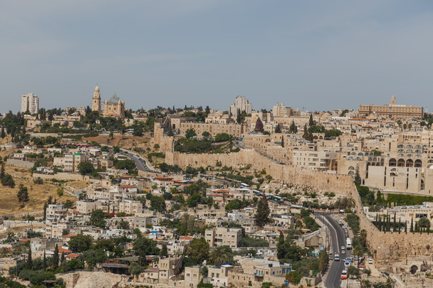 panorama Jeruzsálem - Fotó, kép