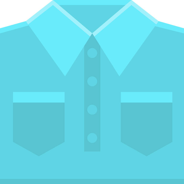 мужская одежда иконка в торговой электронной коммерции категории - Вектор,изображение