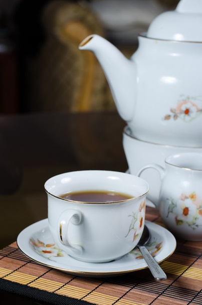 Tea set - Fotoğraf, Görsel