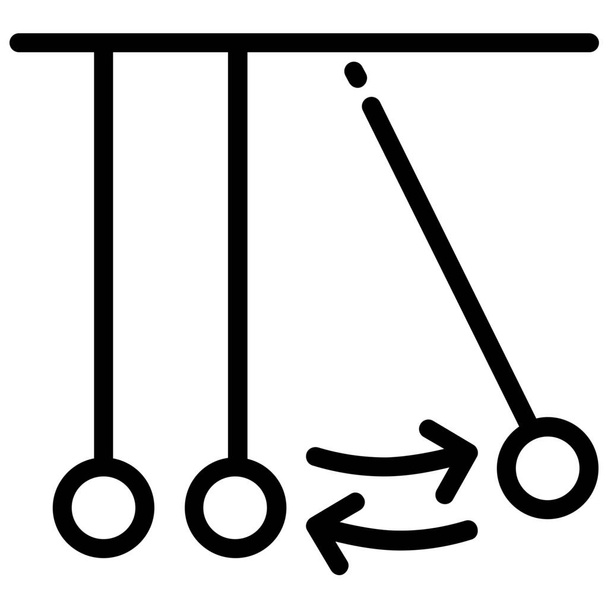 икона движения импульсов в категории образование-школа-обучение - Вектор,изображение
