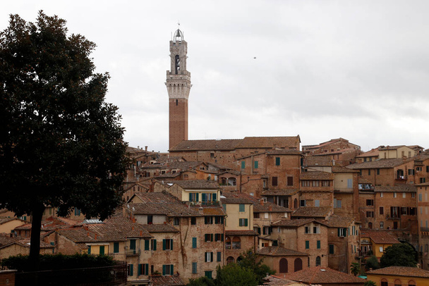 Cidade velha de Sienna, Itália - Foto, Imagem