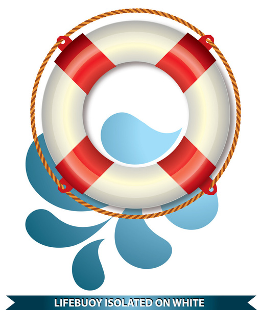 Life buoy - Vector, Image