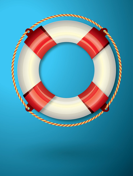 Life buoy - Vektor, Bild