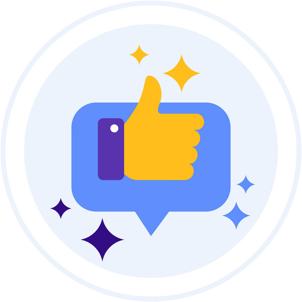 feedback rating review icon - Vector, Image