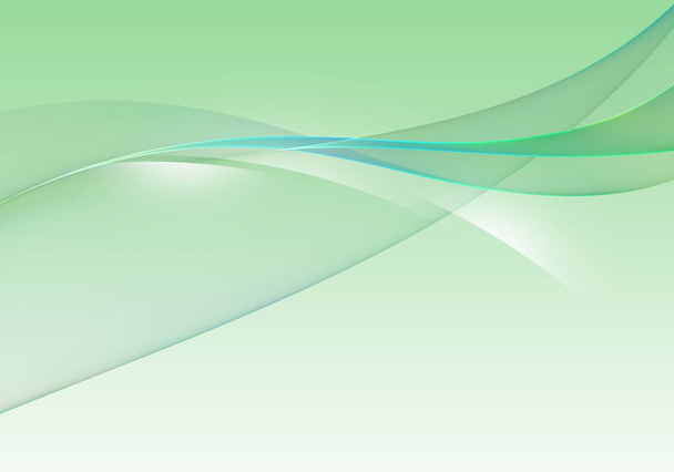 Streszczenie fal tła. Mint zielone, białe i niebieskie abstrakcyjne tło dla tapety oder wizytówki - Zdjęcie, obraz