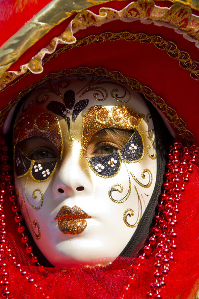 ベネチアン ・ カーニバル マスク - 写真・画像