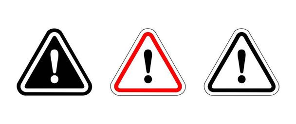 TRIANGULAR CAUTION WARNING SIGN AND SYMBOL - Photo, Image