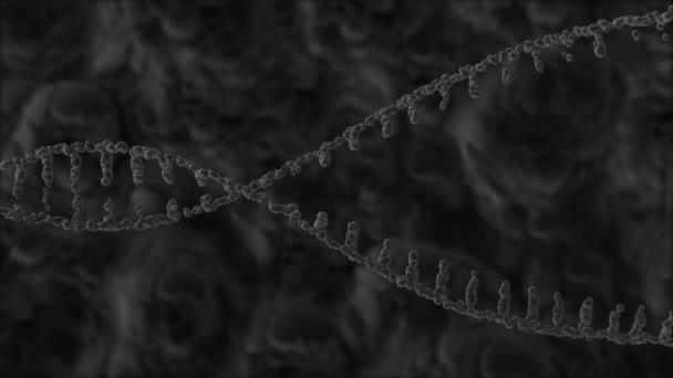 Revolving DNA strand - Materiał filmowy, wideo