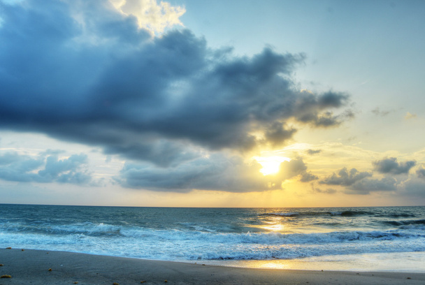 Sunrise in Melbourne Beach, Florida - Foto, Imagem