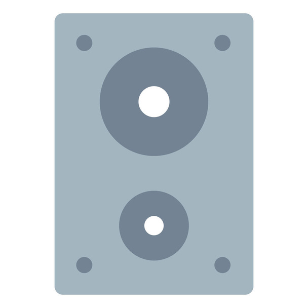 audio loudspeaker speaker icon - Вектор,изображение