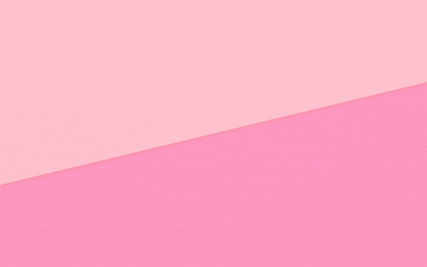 abstrait doux fond de texture de papier rose et blanc avec un style pastel et vintage. - Photo, image