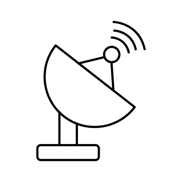 Antenna icona vettoriale che può facilmente modificare o modificare - Vettoriali, immagini