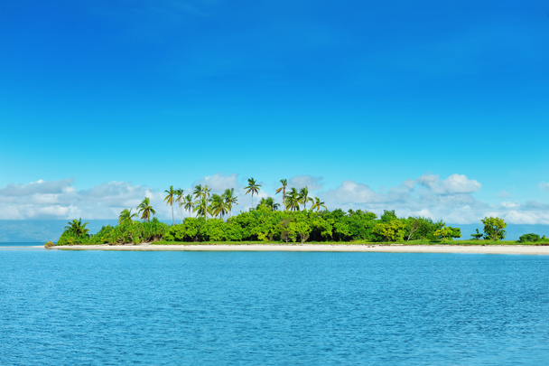 フィリピンの美しい無人島 - 写真・画像