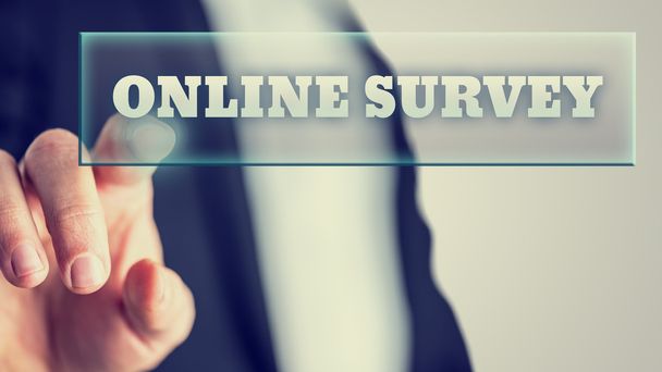Online survey - Photo, Image