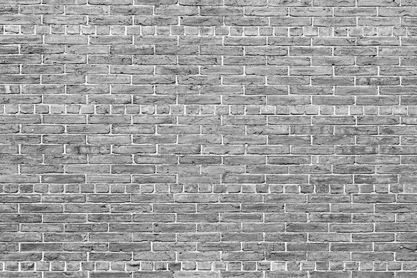 red brick wall as harmonic structured background - Φωτογραφία, εικόνα