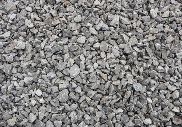 Pebble  grey stone texture background - Photo, Image