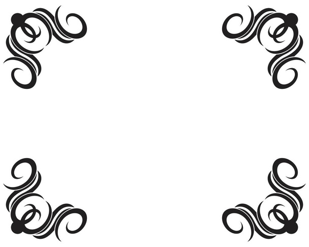 Šablona ikony černého kmenového pozadí - Vektor, obrázek