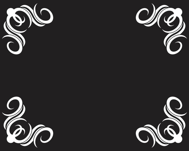 Шаблон иконки чёрного племени - Вектор,изображение