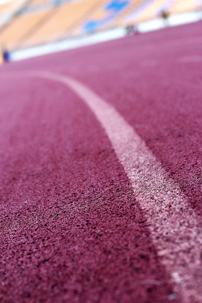 Running track - for the athletes - Photo, Image